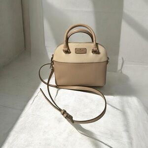 Kate Spade Purse. Cream & Beige colour.